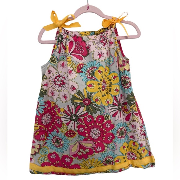 Hanna Andersson Other - Hanna Andersson dress Size 100 (3) Ribbon tie floral